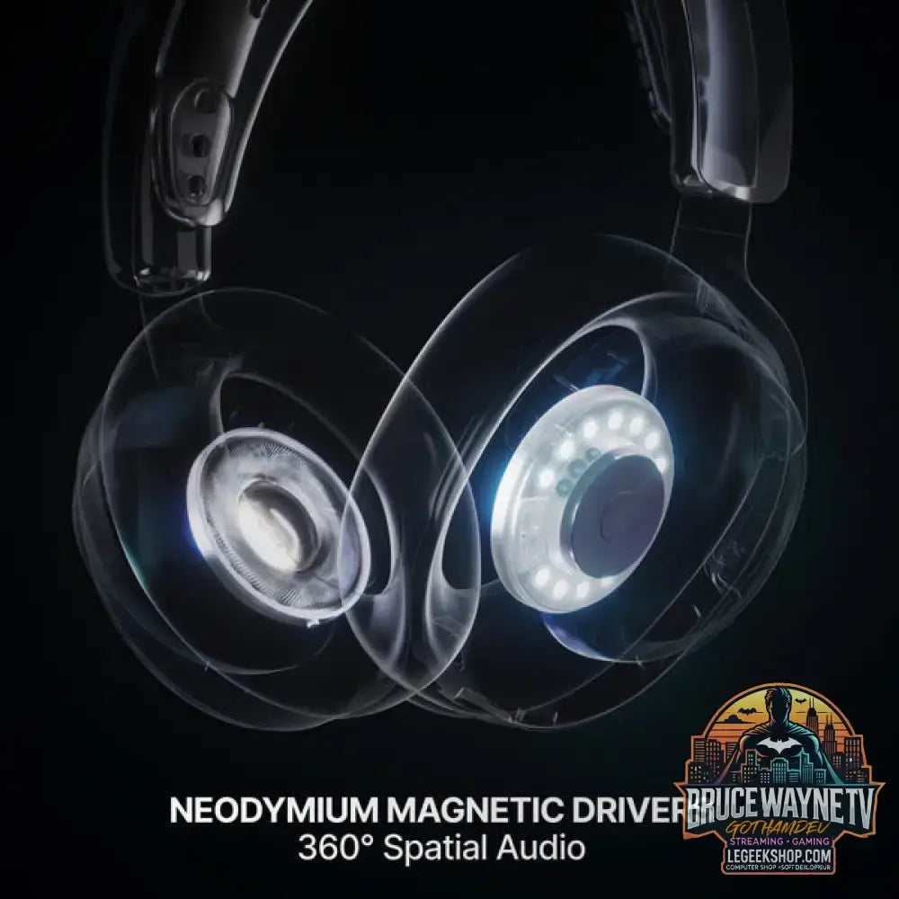 Arctis Nova 7X Wireless Gen 2 - SteelSeries - vue 13