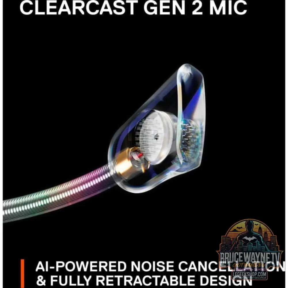 SteelSeries Arctis Nova Pro Wireless X, casque gaming - vue 9