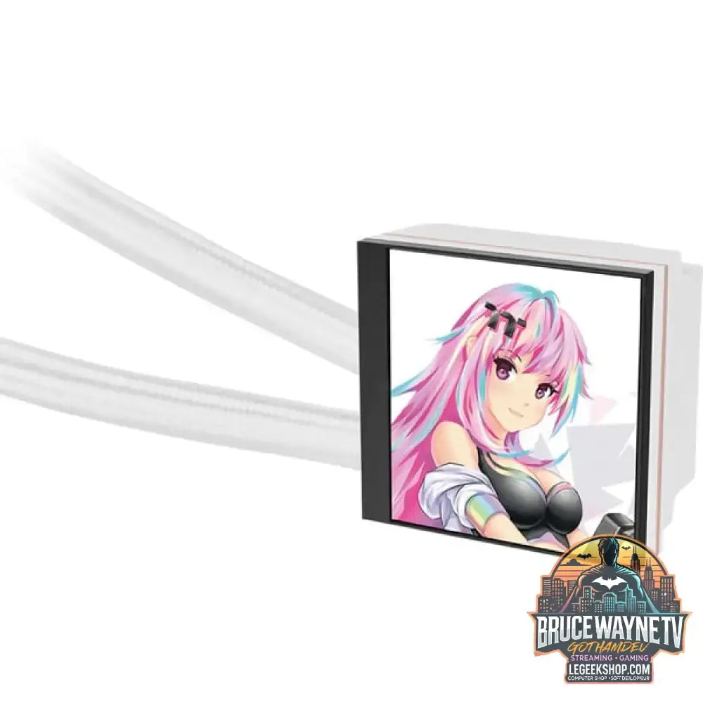 Thermaltake MAGFloe 360 Ultra ARGB Sync AIO Liquid Cooler, Wasserkühlung weiß, Snow Edition - Thermaltake - vue 9