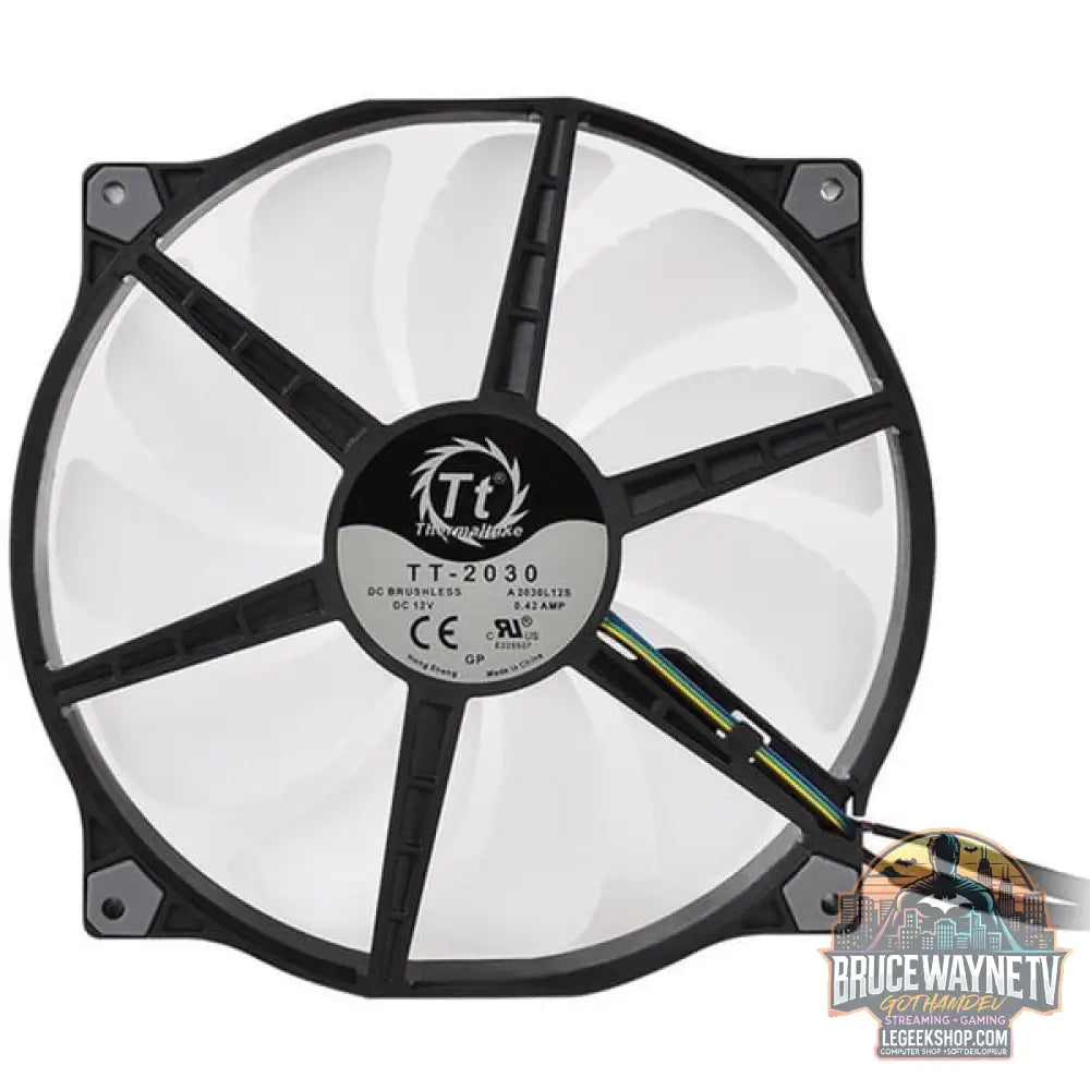 Thermaltake Pure 20 ARGB Sync Case Fan, Gehäuselüfter - Thermaltake - vue 3