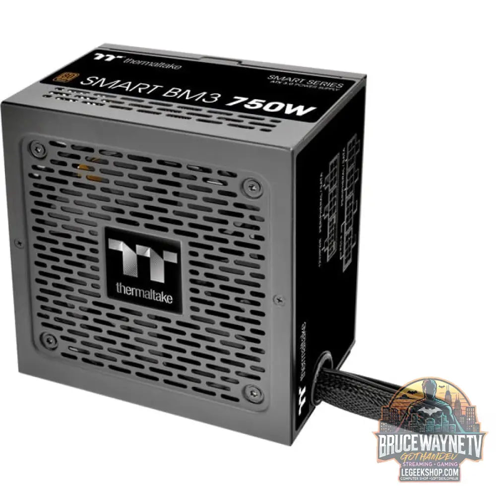 Thermaltake SMART BM3 750W, alimentation PC - Thermaltake - vue 3