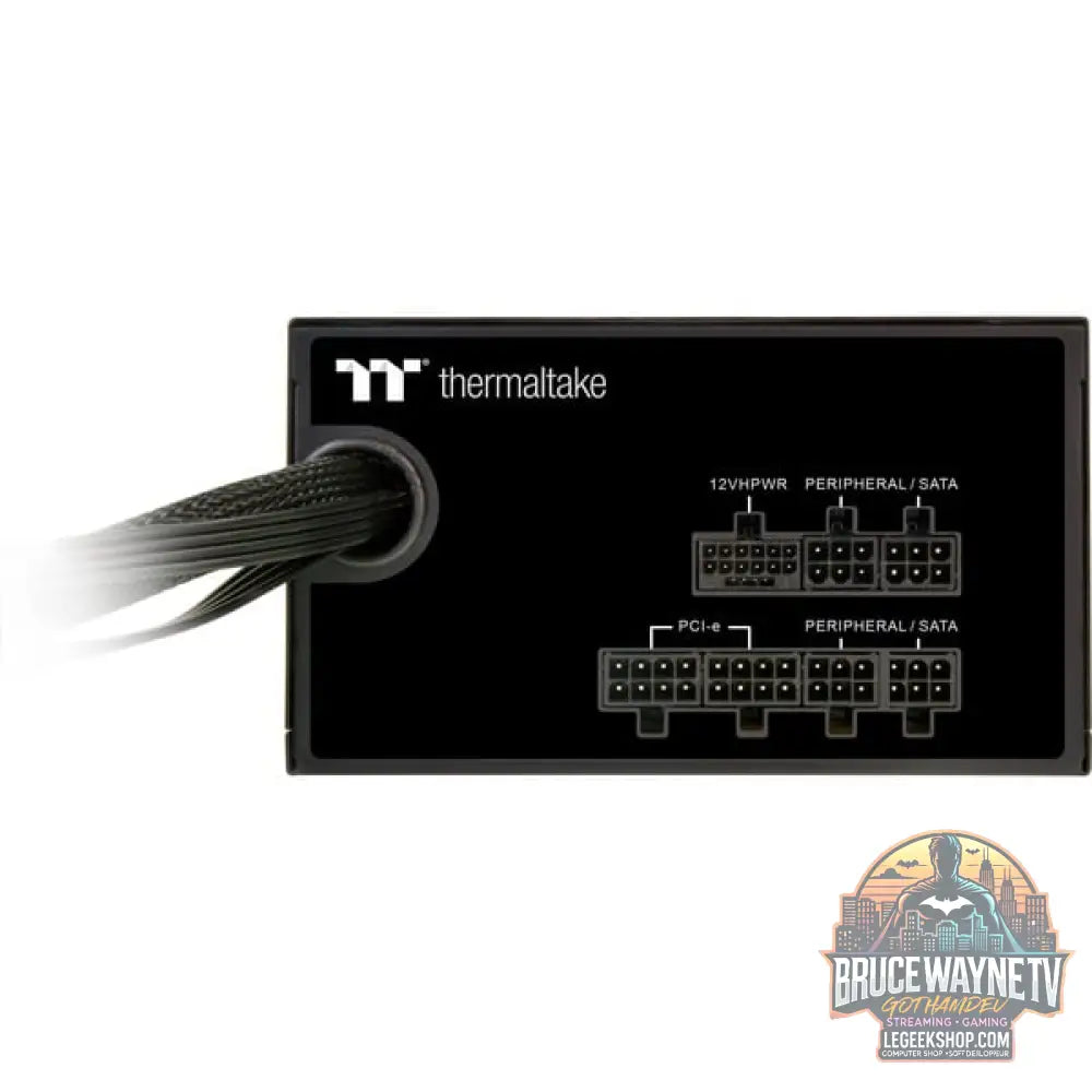 Thermaltake SMART BM3 850W, alimentation PC - Thermaltake - vue 5