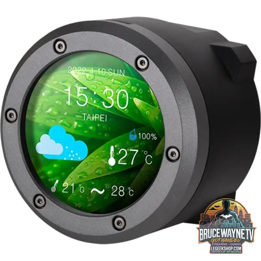 Thermaltake TH240 V2 Ultra ARGB Sync AIO Liquid Cooler, Wasserkühlung schwarz - Thermaltake - vue 7