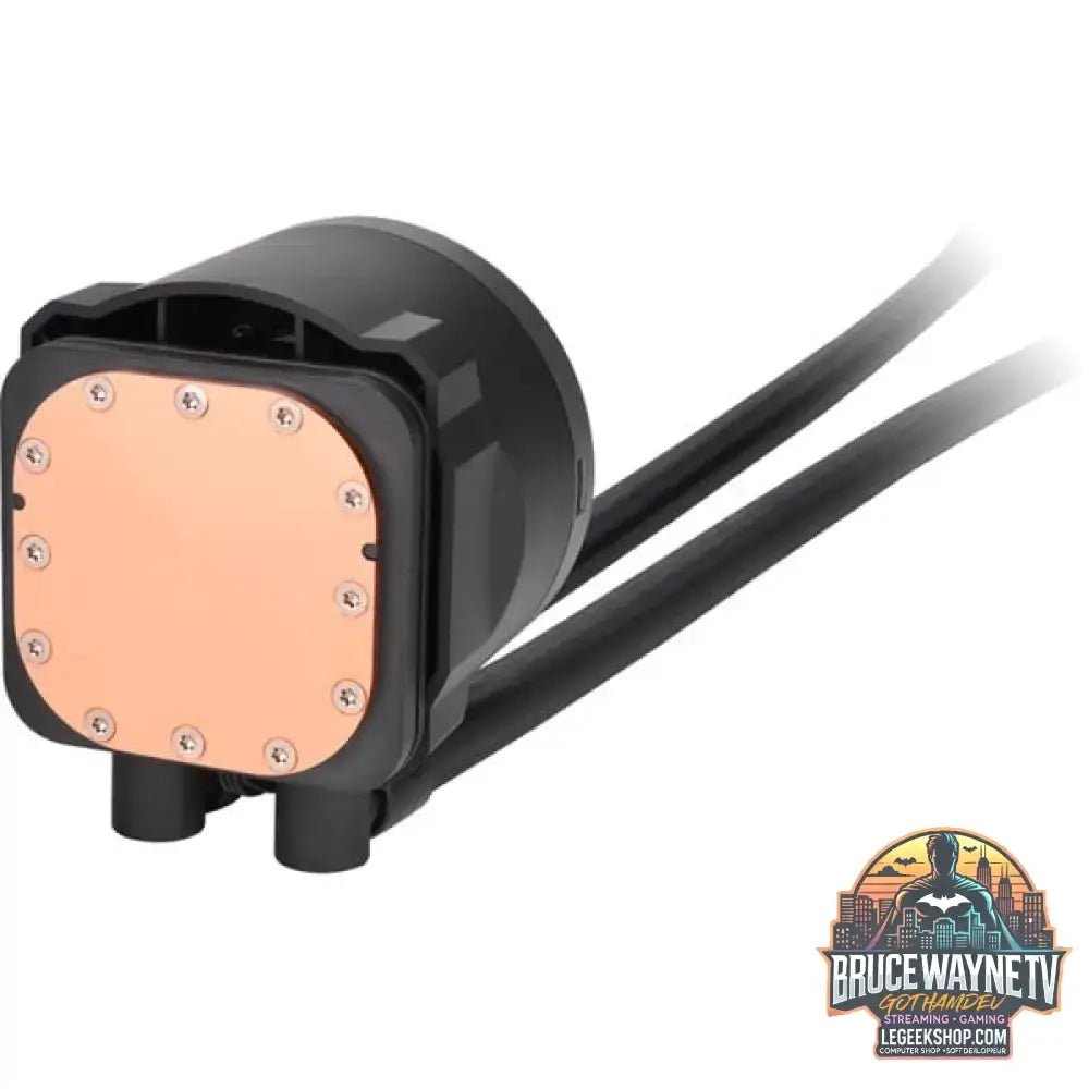 Thermaltake TH240 V2 Ultra EX ARGB CPU AIO Liquid Cooler, Wasserkühlung schwarz - Thermaltake - vue 14