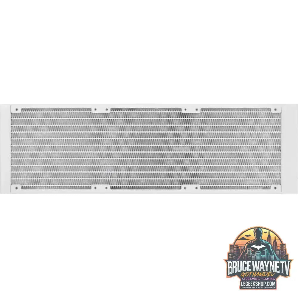 Thermaltake TH360 V2 ARGB Sync AIO Liquid Cooler Snow Edition, Wasserkühlung weiß - Thermaltake - vue 5