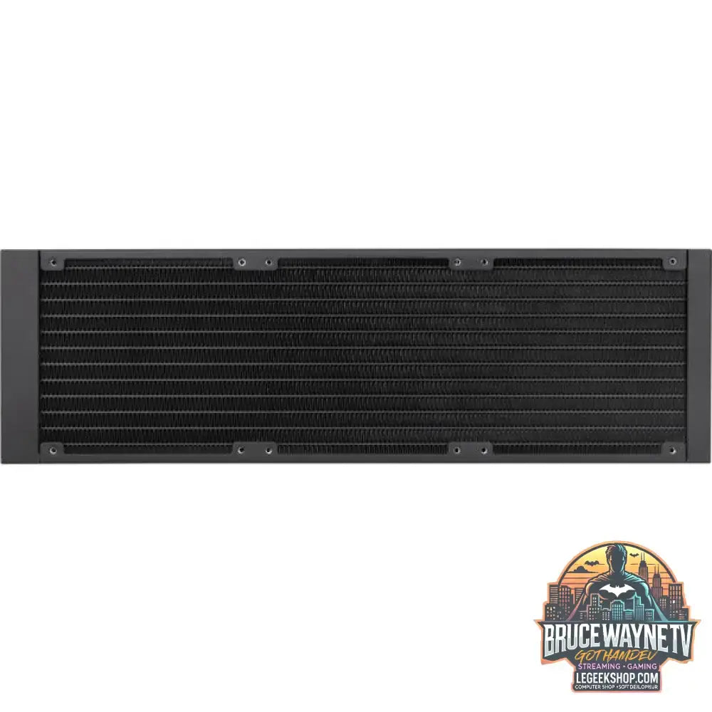 Thermaltake TOUGHLIQUID 360 EX Pro ARGB Sync AIO Liquid Cooler 360mm, Wasserkühlung schwarz - Thermaltake - vue 4