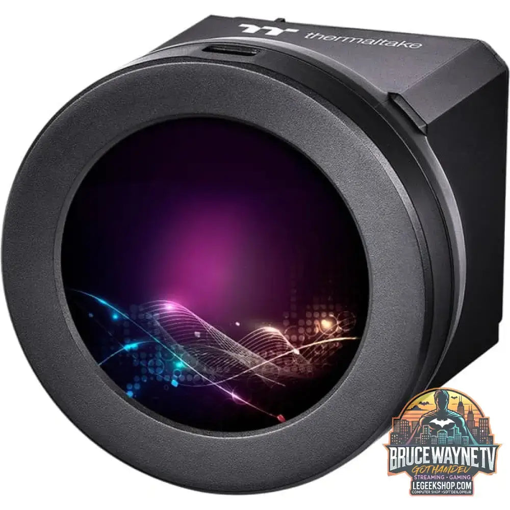 Thermaltake TOUGHLIQUID Ultra 420 RGB AIO Liquid Cooler 420mm, Wasserkühlung schwarz - Thermaltake - vue 6