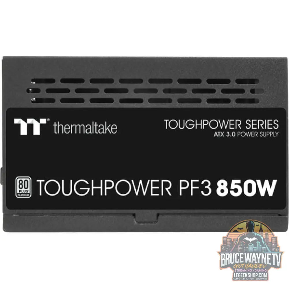 Thermaltake Toughpower PF3 850W, alimentation PC - Thermaltake - vue 5