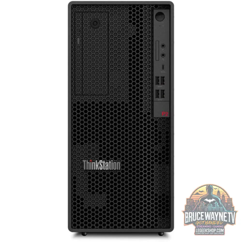 ThinkStation P2 Tower Gen 2 (30JQ00AJGE) — vue 4