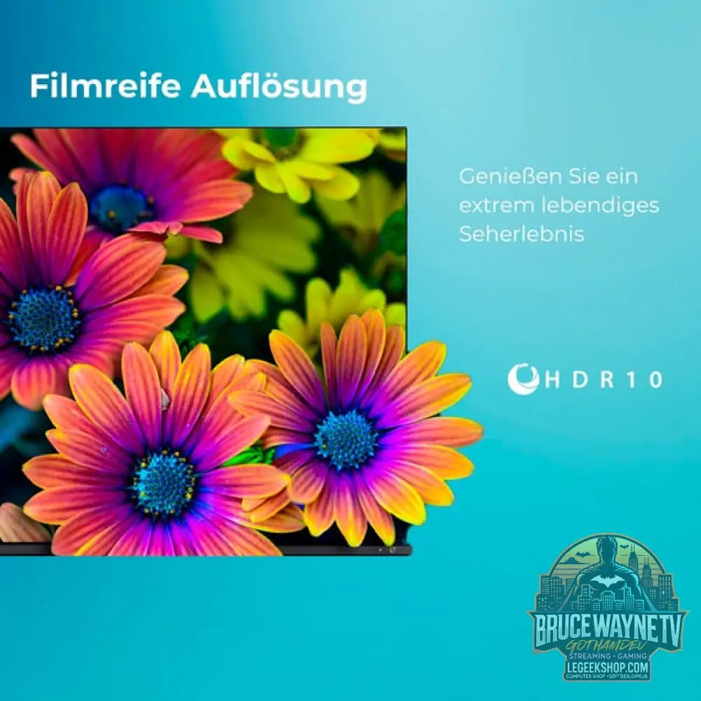 Toshiba 32LF3F63DAZ, LED-Fernseher - Toshiba - vue 6