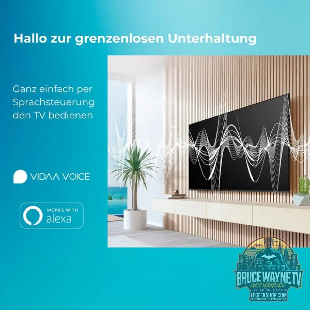 Toshiba 65QV2363DA, QLED-Fernseher - Toshiba - vue 4