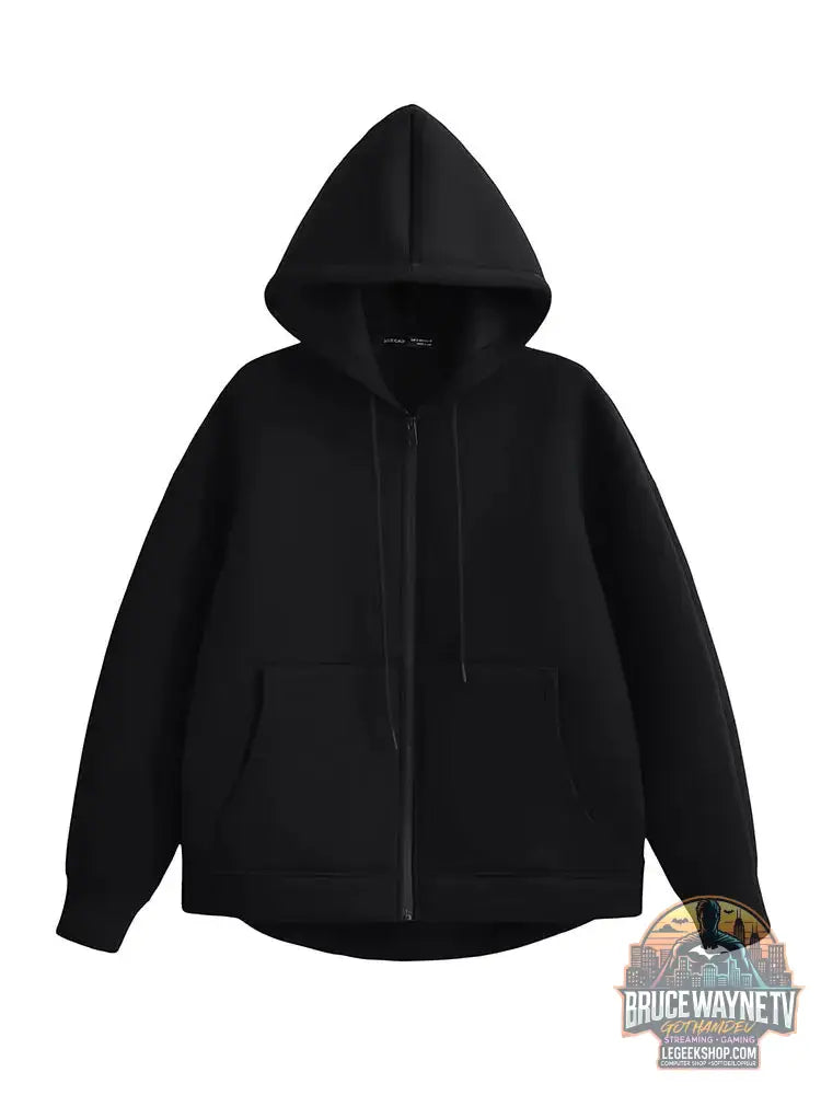 Veste Capuche Femme Bureau Automne Hiver Grandes Poches - Veste Femme