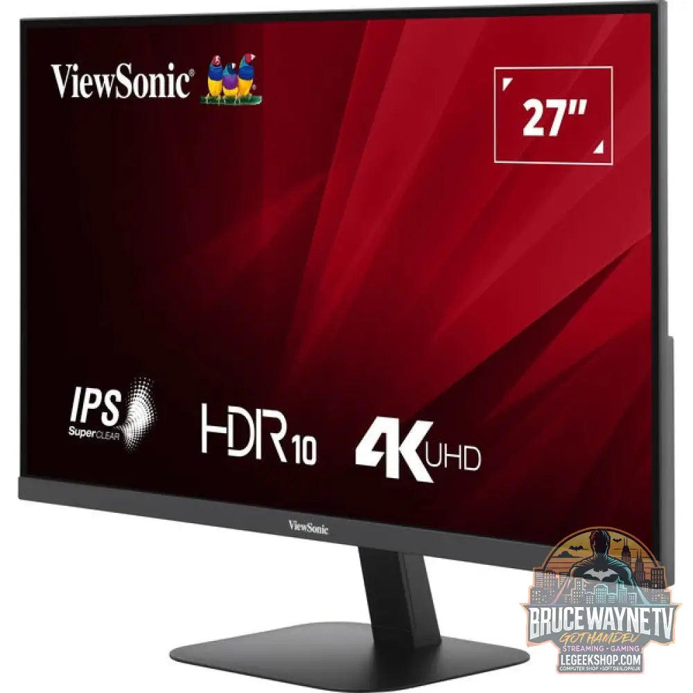 ViewSonic VA2708-4K-HD 27" 3840 × 2160 px IPS 60 Hz - ViewSonic - vue 4