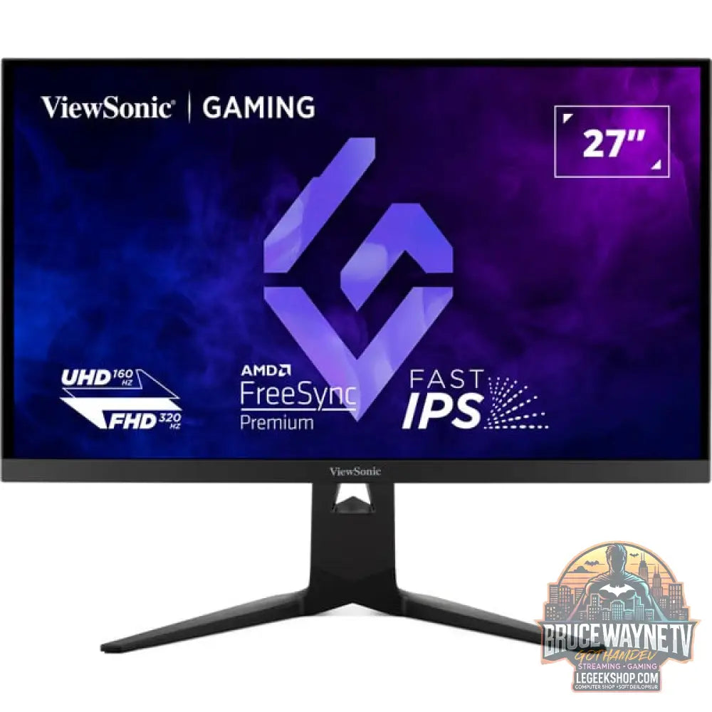 ViewSonic XG275D1-4K, Gaming-Monitor - vue 2