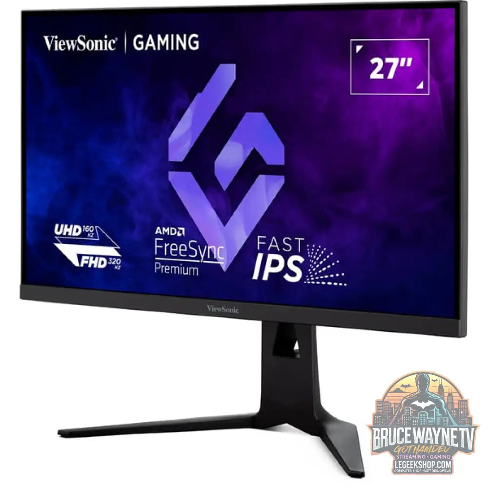 ViewSonic XG275D1-4K, Gaming-Monitor - vue 3