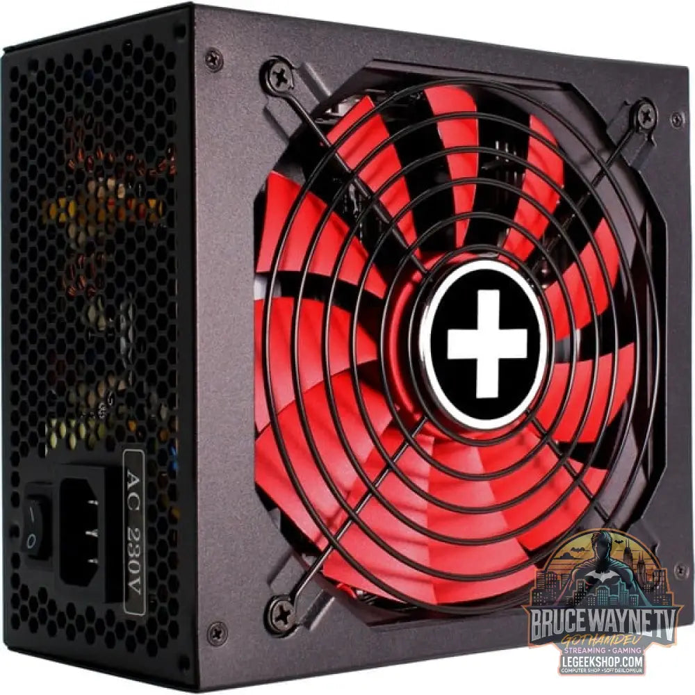 Xilence Performance X ATX 3.0 80+ GOLD 750W, alimentation PC - Xilence - vue 2