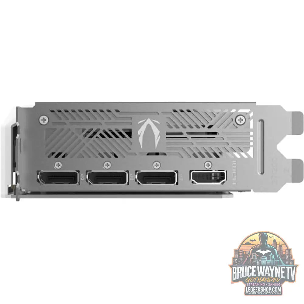 ZOTAC GeForce RTX 5070 AMP WHITE Edition, carte graphique - ZOTAC - vue 5