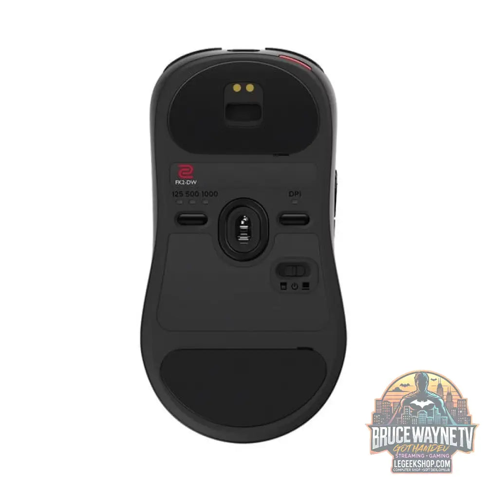 Zowie FK2-DW, souris gaming - vue 4