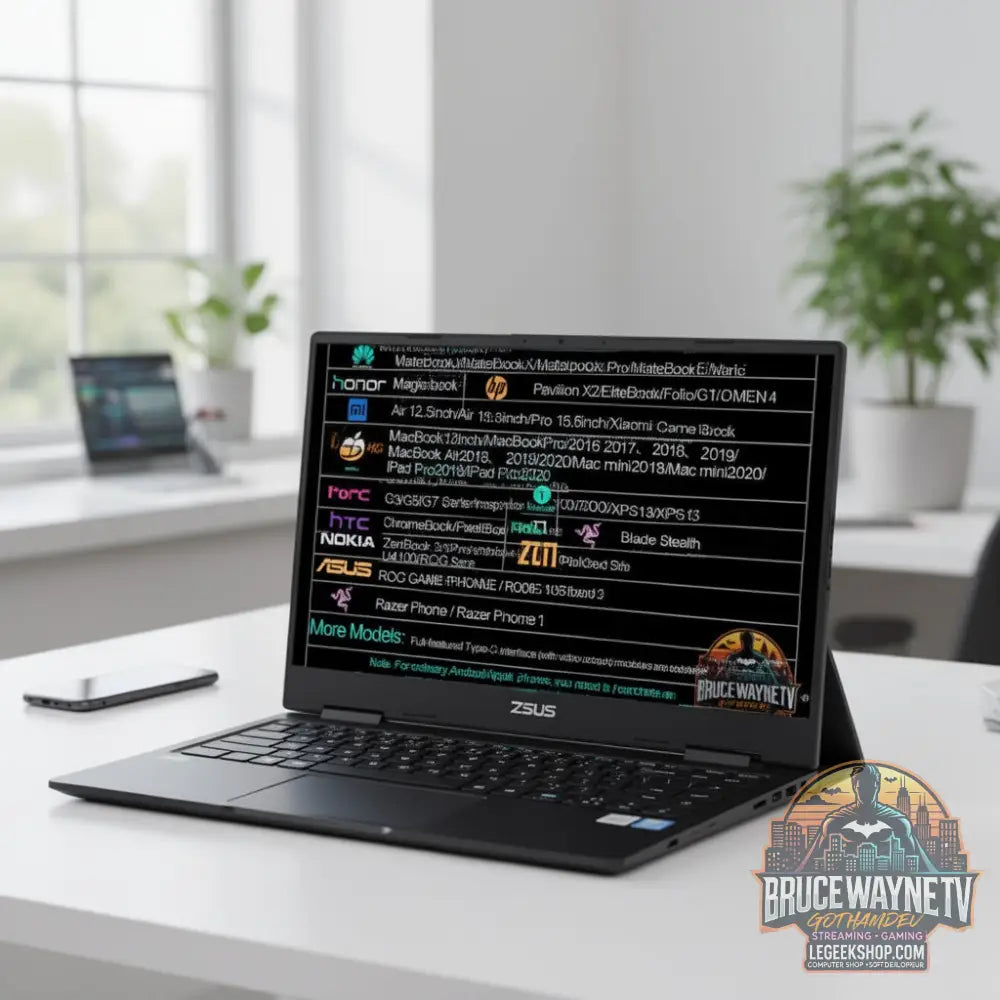 ZSUS Moniteur Portable — Moniteur Portable, vue 18, LeGeekShop