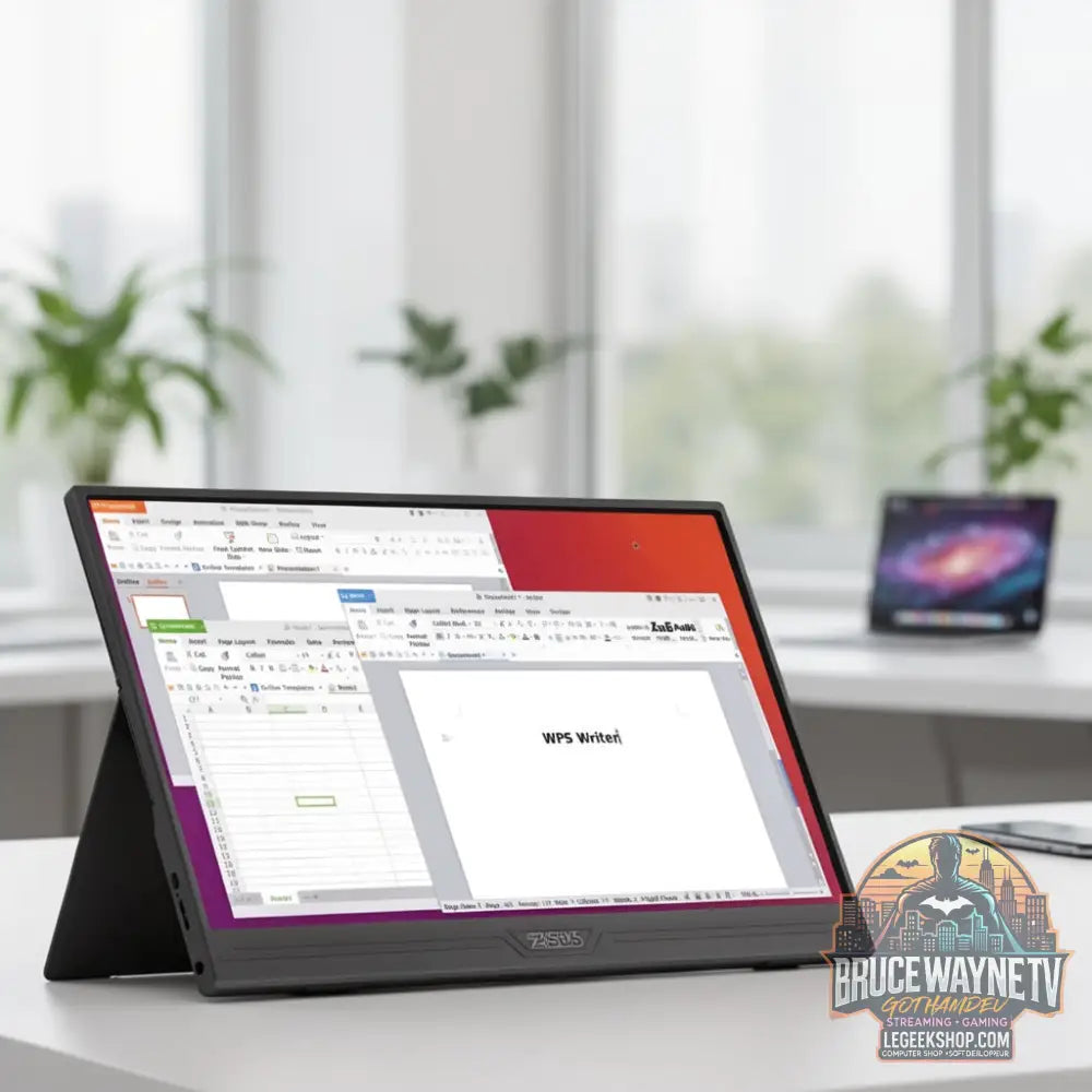 ZSUS Moniteur Portable — Moniteur Portable, vue 12, LeGeekShop