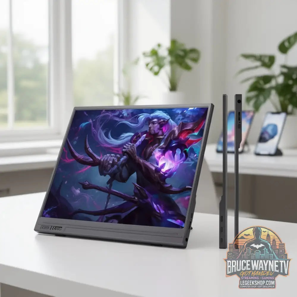 ZSUS Moniteur Portable — Moniteur Portable, vue 5, LeGeekShop