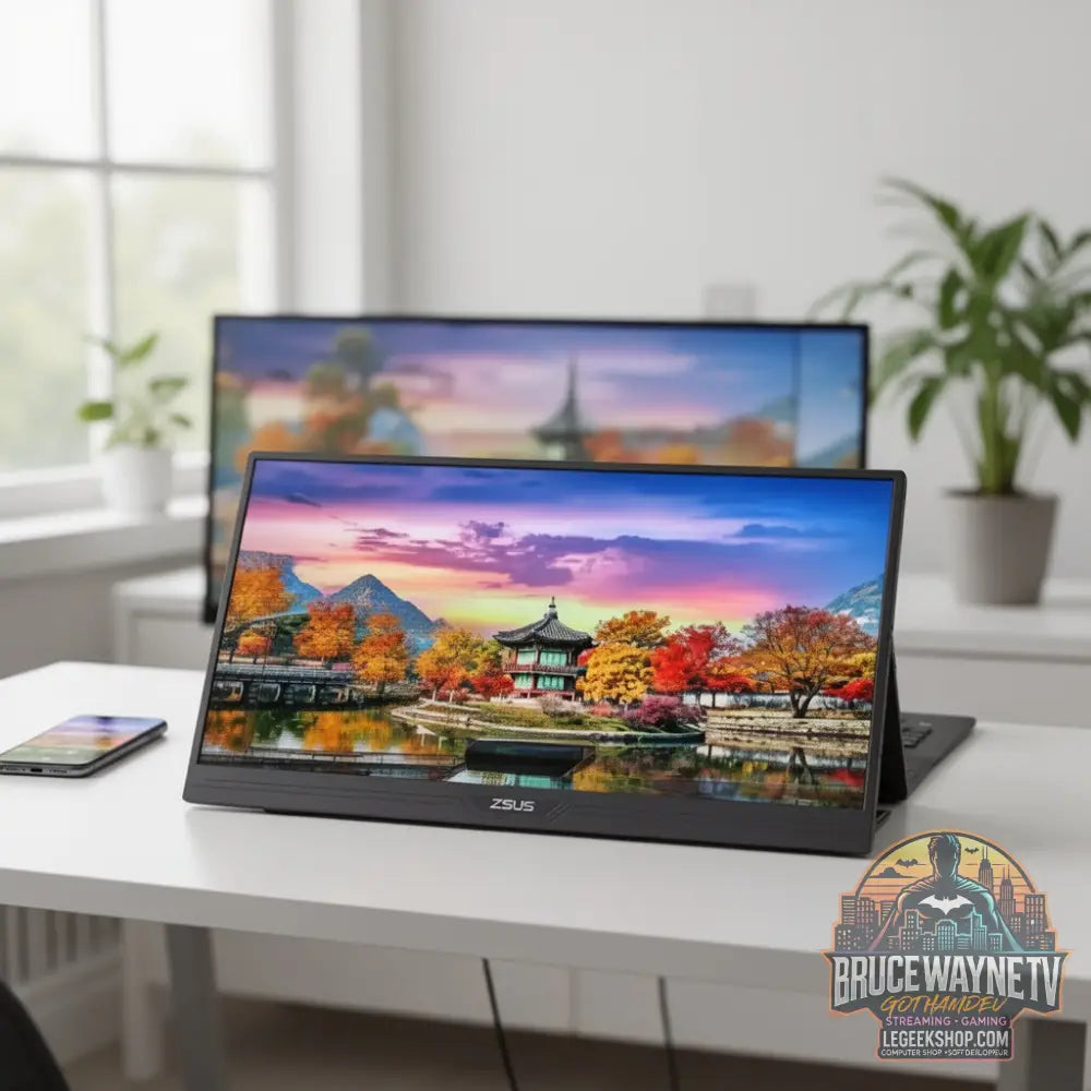 ZSUS Moniteur Portable — Moniteur Portable, vue 4, LeGeekShop