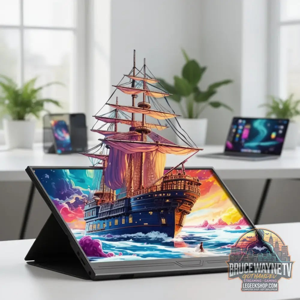 ZSUS Moniteur Portable — Moniteur Portable, vue 7, LeGeekShop